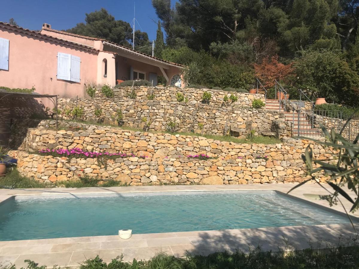 Hauteurs De Toulon : Charmant Studio Piscine Dış mekan fotoğraf