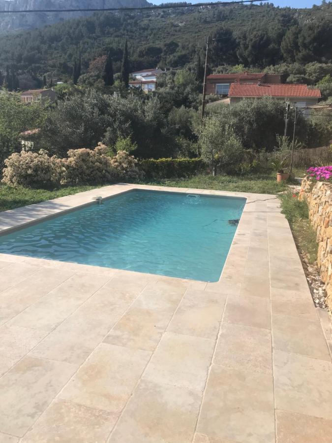 Hauteurs De Toulon : Charmant Studio Piscine Dış mekan fotoğraf