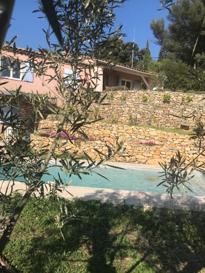 Hauteurs De Toulon : Charmant Studio Piscine Dış mekan fotoğraf
