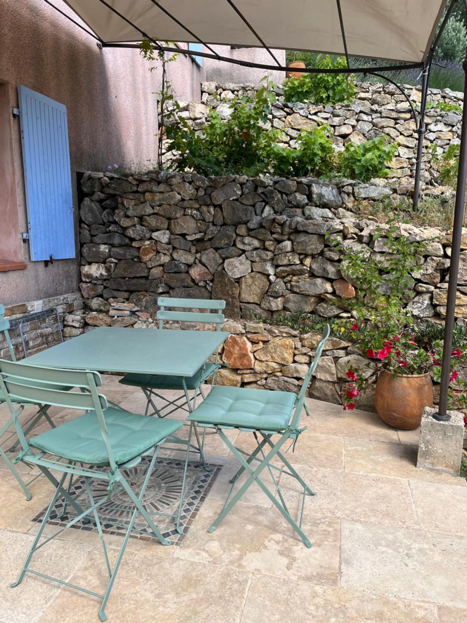 Hauteurs De Toulon : Charmant Studio Piscine Dış mekan fotoğraf
